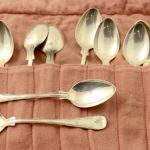 802 2392 COFFEE SPOONS